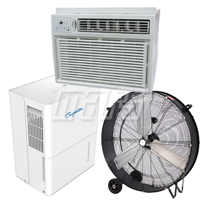 Room Air & Dehumidifiers